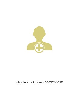 add new user account icon vector sign isolated for graphic and web design. add new user account symbol template color editable on white background.