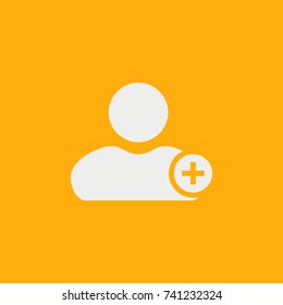 Add New User Icon