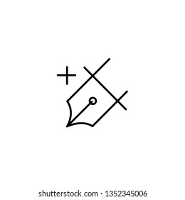 Add nib sign.
