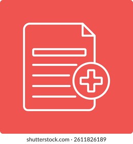 Add Notes vector icon. Can be used for printing, mobile and web applications.