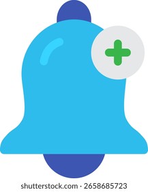 Add Notification Icon, New Alert Symbol