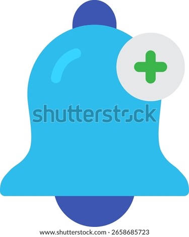 Add Notification Icon, New Alert Symbol