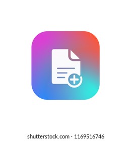 Add Page - App Icon