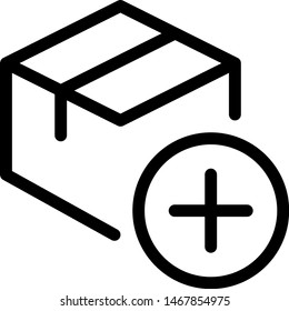 Add parcel item from logistic website portal