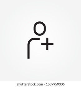 add people single icon design vector illustration