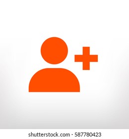 Add People, Vector Icon