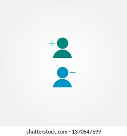 Add person icons