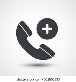 Add Phone call icon
