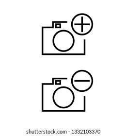 Add photo icon