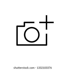 Add photo icon