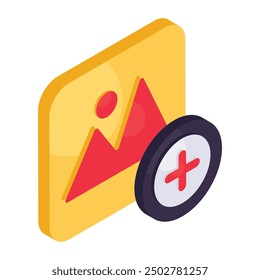 Agregar icono de foto, Vector editable 