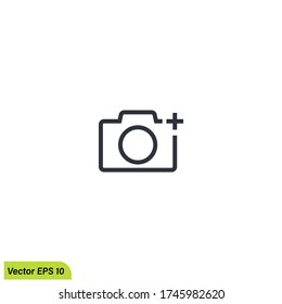 Add Picture Icon Illustration Vector Eps 10 Logo Template