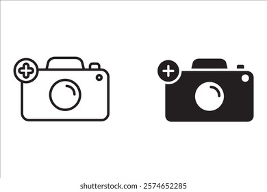 Add Picture Icon set. Vector Symbol Design Illustration
