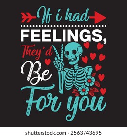 Add a playful edge to your Valentine’s Day with our Skeleton Valentine’s Day T-shirt! Perfect for those who love a touch of gothic charm, this shirt combines romance with a spooky vibe. Crafted .