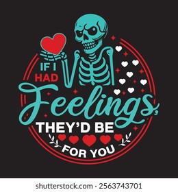 Add a playful edge to your Valentine’s Day with our Skeleton Valentine’s Day T-shirt! Perfect for those who love a touch of gothic charm, this shirt combines romance with a spooky vibe. Crafted .