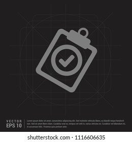 Add plus icon - Black Creative Background - Free vector icon