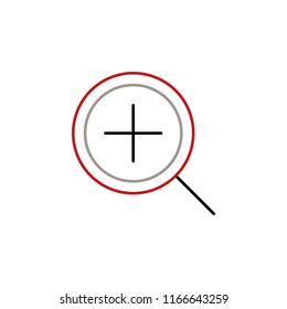 add plus icon. Element of text editor sign icon. Premium quality graphic design icon. Signs and symbols collection icon for websites, web design, mobile app