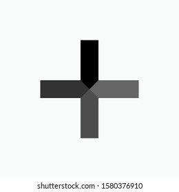 Add or Plus Icon - Vector, Sign and Symbol for Design, Presentation, Website or Apps Elements.