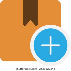 Add Plus New Buy Icon Vector Flat Illustration