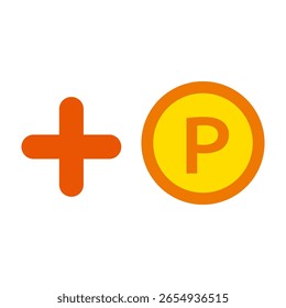 Punktsymbol mit Pluszeichen hinzufügen
