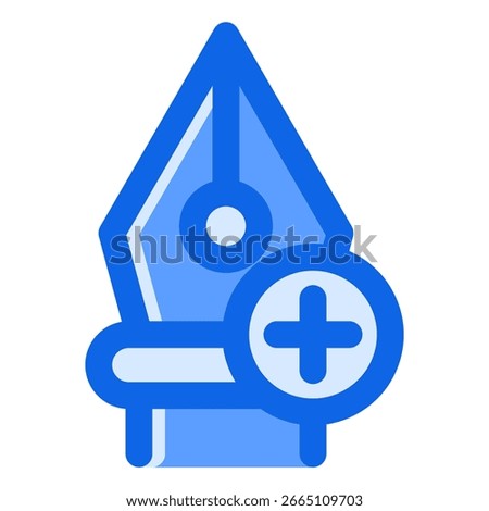 Add Point icon symbol. Vector illustration.