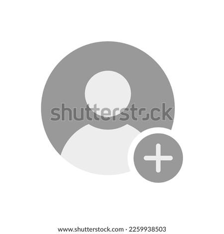 Add profile picture icon vector. Upload photo of social media user