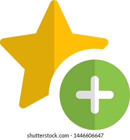 Add a rating star to give feedback online