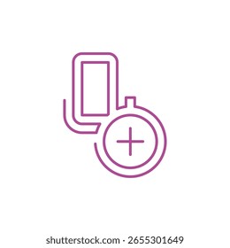 Agregar registro en el icono de esquema