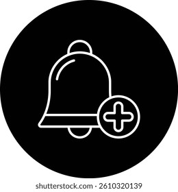 Add Reminder vector icon. Can be used for printing, mobile and web applications.