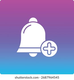 Agregar icono de Vector de recordatorio. Se puede utilizar para aplicaciones de impresión, móviles y de Web.