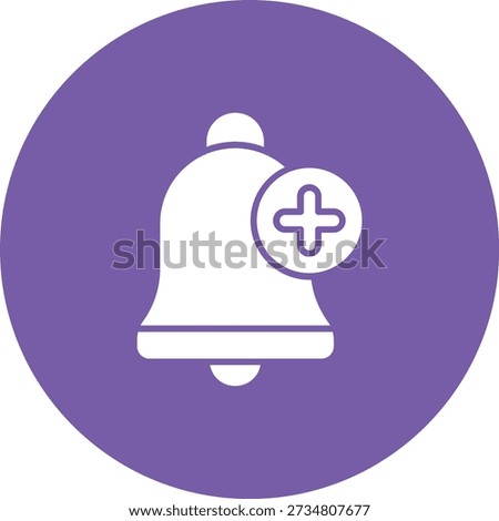 Add Reminder vector icon. Can be used for printing, mobile and web applications.