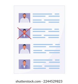 Add or remove an employee from barred list and fire a worker from server employee list for a cross sign on employee profile. Biodata of workers and employee profile reducing man power from a company.