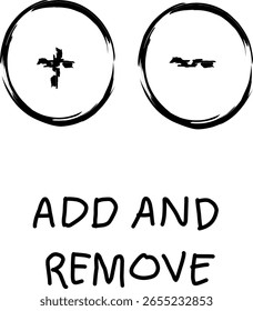Agregar y quitar icono en estilo Doodle