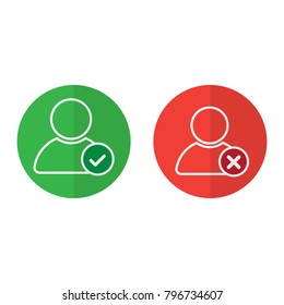 Add and remove user icons