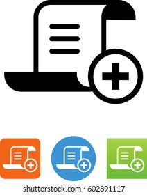 Add Script Icon