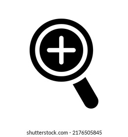 Add Search Icon Vector Symbol Design Illustration