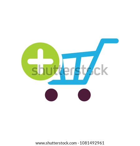Add Shop Icon Design