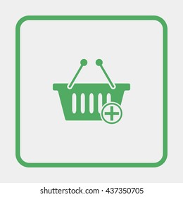 Add to shopping basket icon.