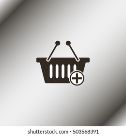 Add to shopping basket icon.