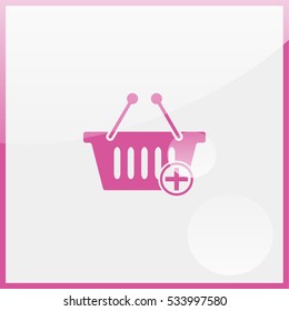 Add to shopping basket icon.