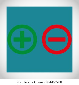 Add sign and delete sign