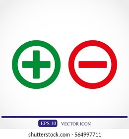 Add sign and delete sign