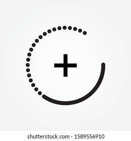add  sign icon design vector illustration