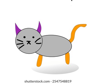 Add some flair to your text with a cat head icon for extra charm