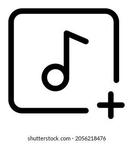 Add a song to the playlist app