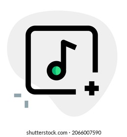 Add a song to the playlist app