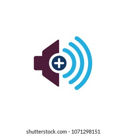 Add Sound Icon Design