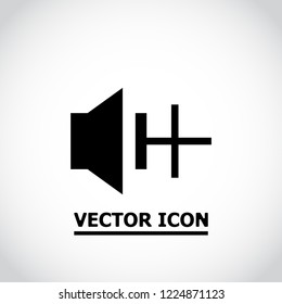 add sound icon vector
