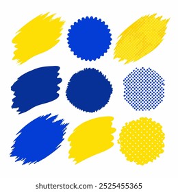  Add a splash of creativity to your designs with this colorful brush background vector. Perfect for posters, web design, digital art, and vibrant creative projects.