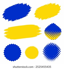  Add a splash of creativity to your designs with this colorful brush background vector. Perfect for posters, web design, digital art, and vibrant creative projects.